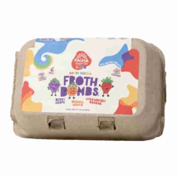 Kids Froth Bomb Set