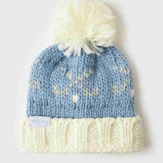 Baby Golf Bobble Hat