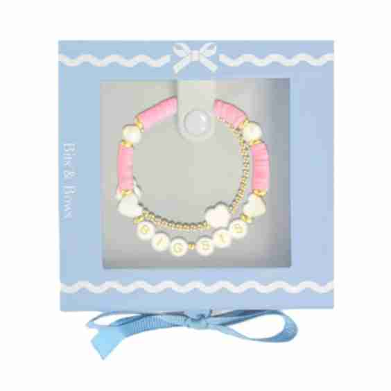 Big Sister Bracelet Gift Set