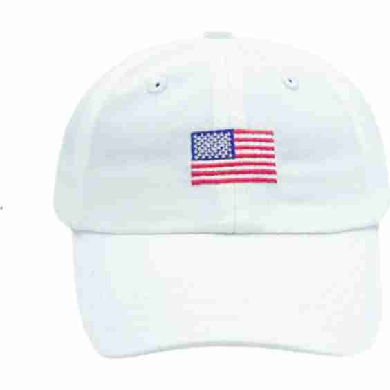 American Flag USA Twill Baseball Hat