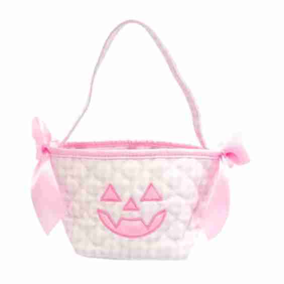 Pink Petite Pumpkin Tote