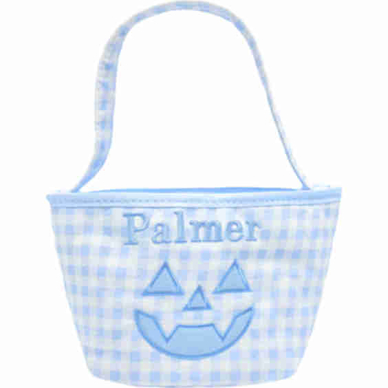 Petite Halloween Pumpkin Tote
