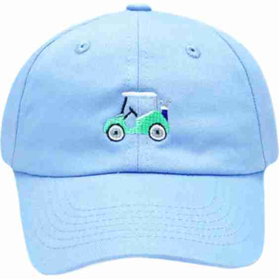 Golf Cart Baseball Hat