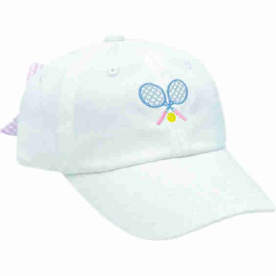 Tennis Bow Baseball Hat