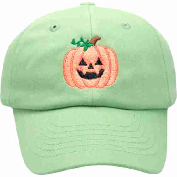 Pumpkin Baseball Hat