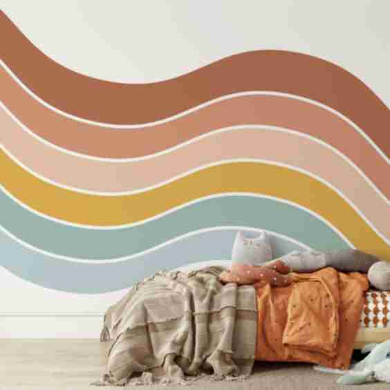 Boho Rainbow Vibes wallpaper