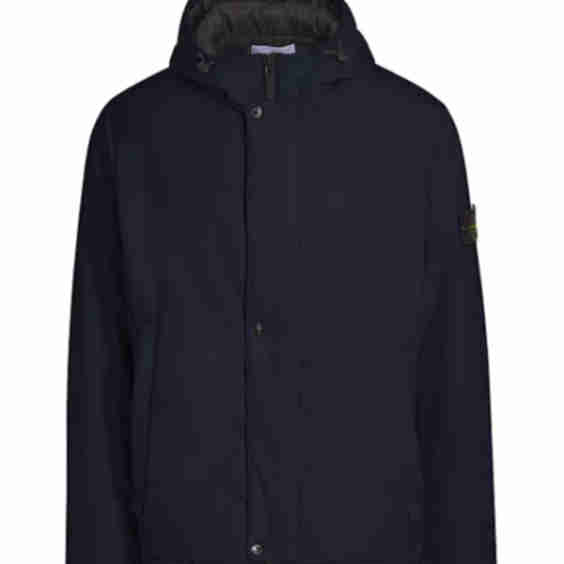 Hooded Drawcord Jacket