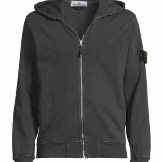 Cotton Fleece Full-Zip Hoodie