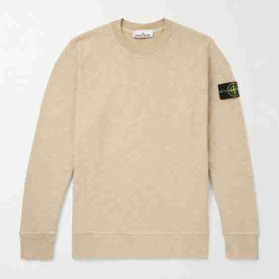 Cotton Jersey Sweatshirt