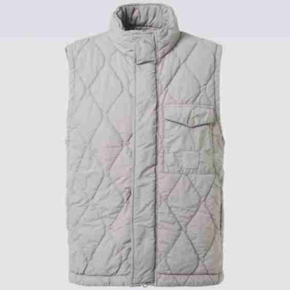 Quilted Padded Vest