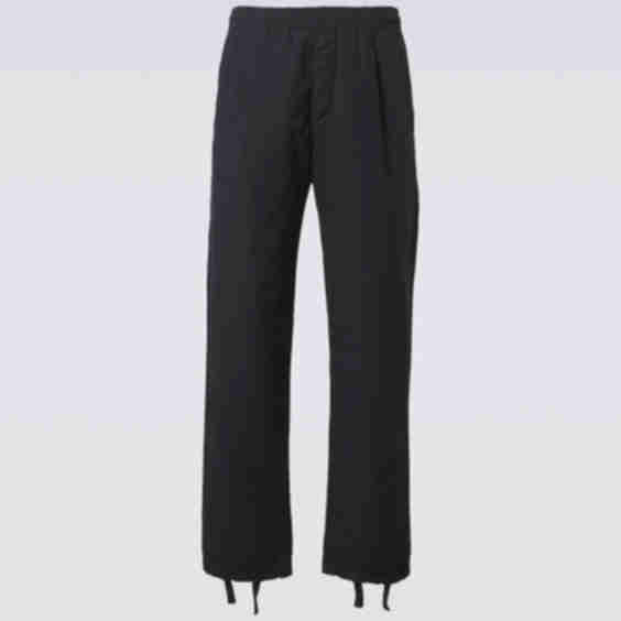 Logo Embroidered Cotton Sweatpants