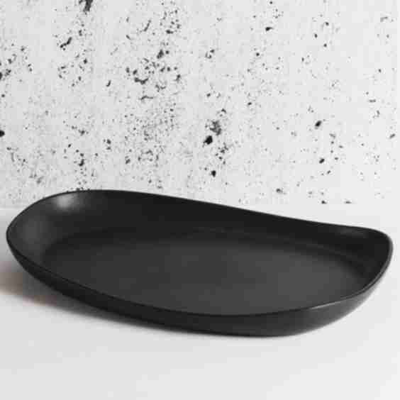 Stoneware Serving Platter