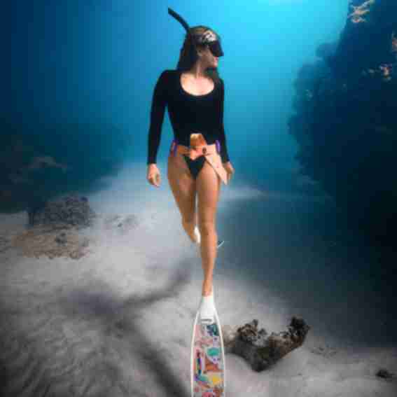 Diver Mon Art Reviews