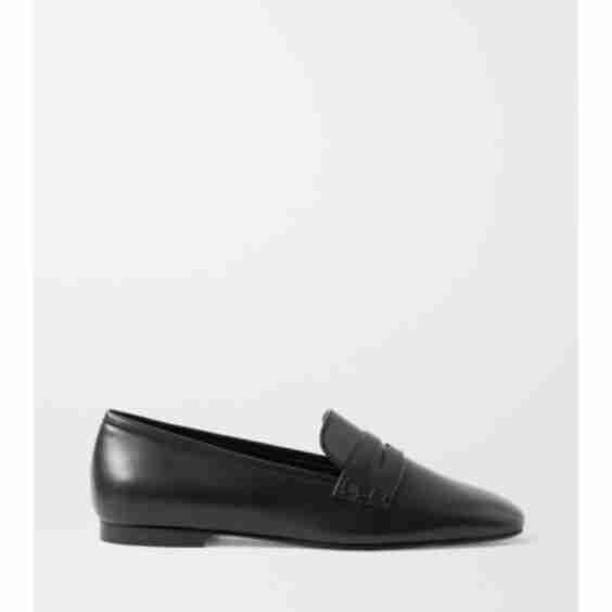 Black Carlisle Suede Loafers