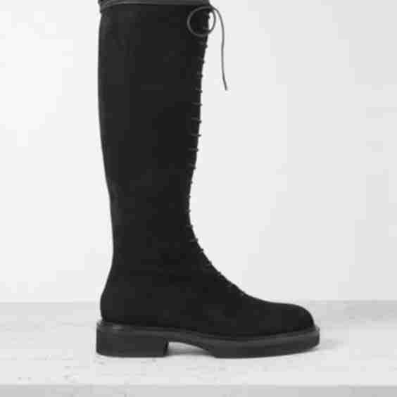 York Suede Knee Boots