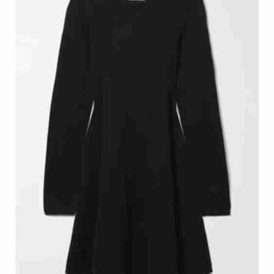 Fleurine Cashmere Mini Dress