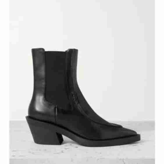 Charleston Leather Chelsea Boots