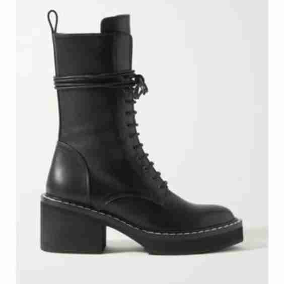 Cody Leather Ankle Boots