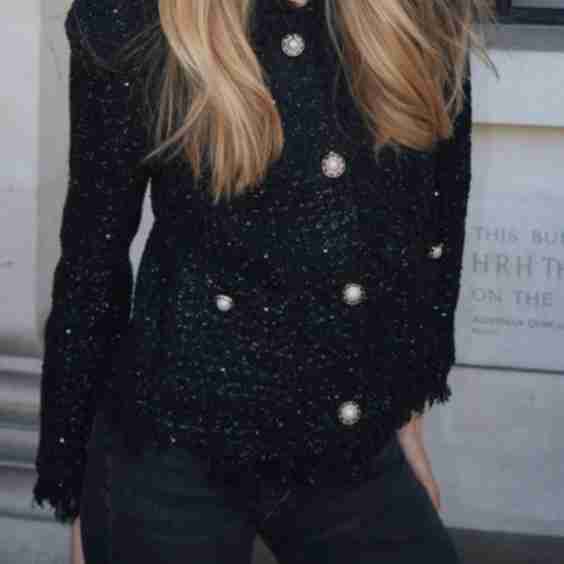 Sonja Tweed Blazer