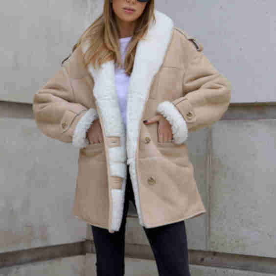 Stockholm Shearling Coat