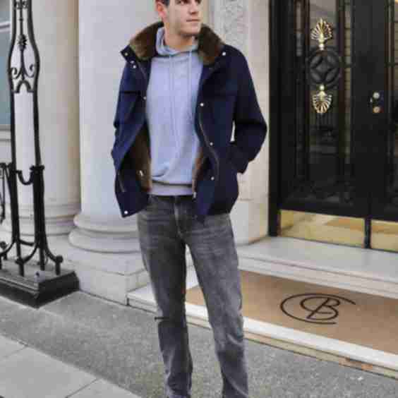 The Mayfair Men's Jacket 