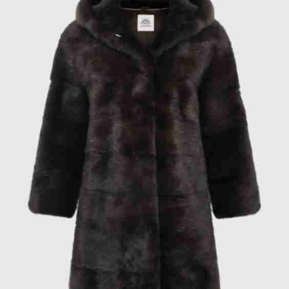 The Hooded Jona Coat