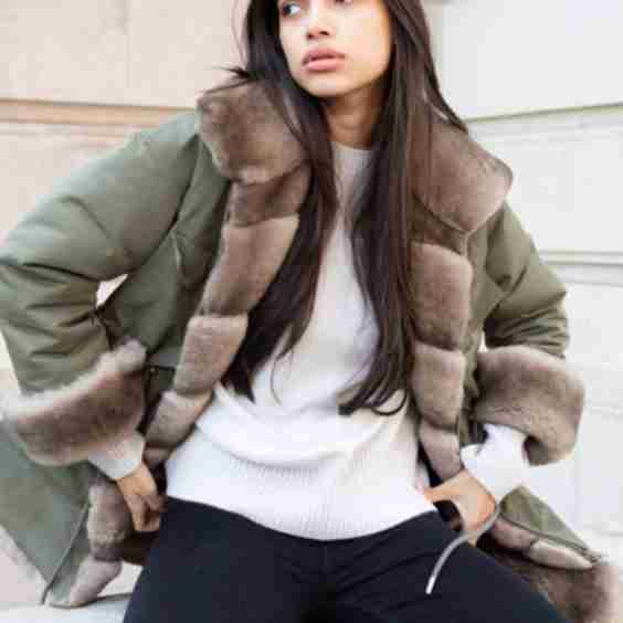 The Elisa Parka