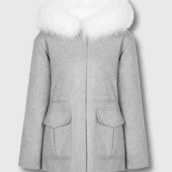 St Moritz Light Grey Jacket