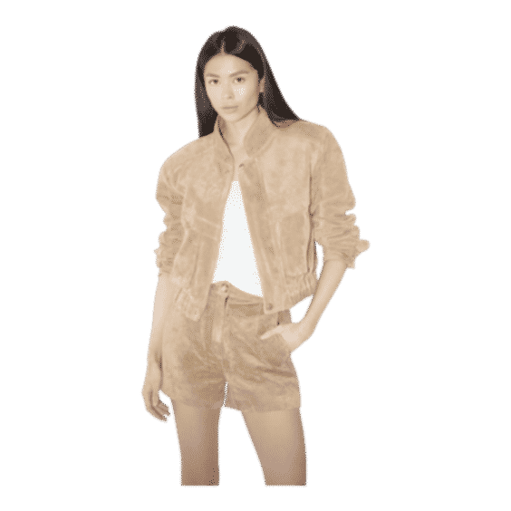 The Becky Suede Jacket 