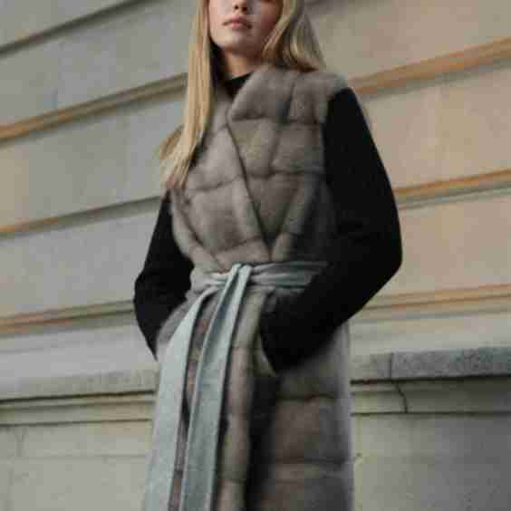 Vera Mink Gilet