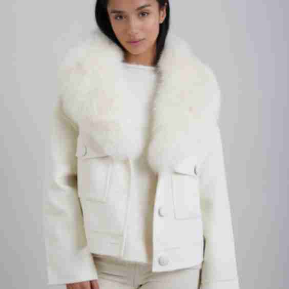 London Cashmere Jacket