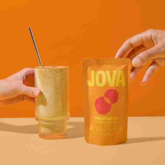 JOVA Smoothie Kit - Peanut Butter - Case of 6