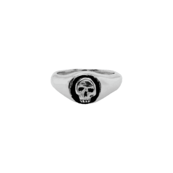 Skull Signet Ring
