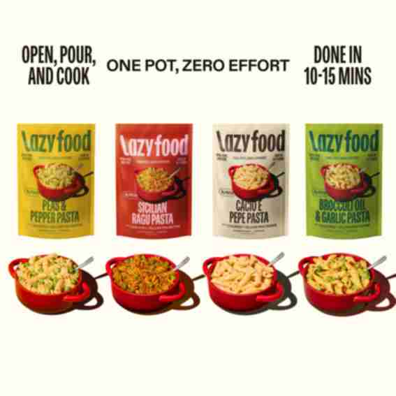 Lazy Food Co. Reviews