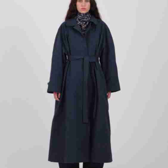 Japanese Cotton Twill Wickham Trench