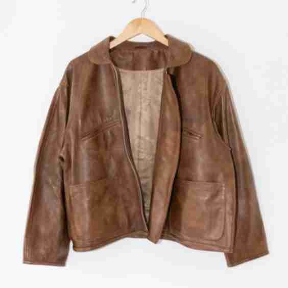 Flying Leather Jacket
