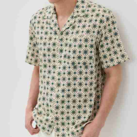 Lukas AOP Tapestry Shirt