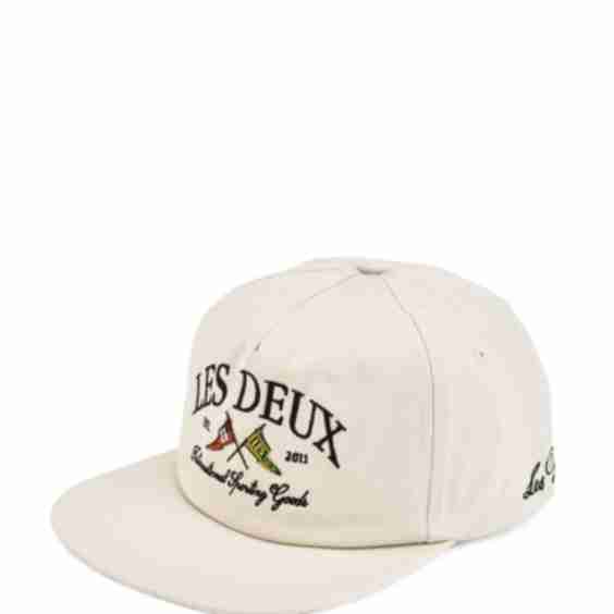 Ivy League embroidered-logo baseball cap
