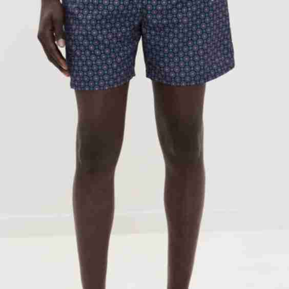 Stan Ornament Aop Swim Shorts