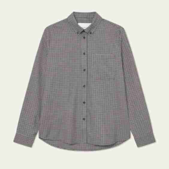 Konrad Check Flannel Shirt