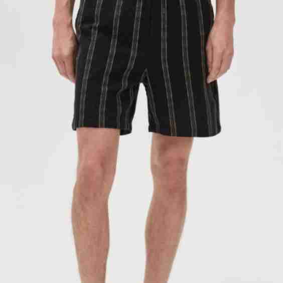Harry Check Dobby Shorts 6"