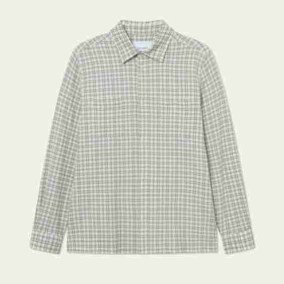 John Check Shirt