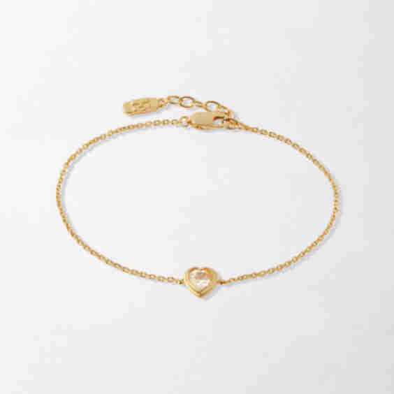Heart Sapphire Bracelet