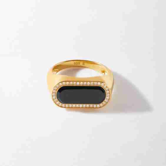 Charlotte Collins Statement Ring