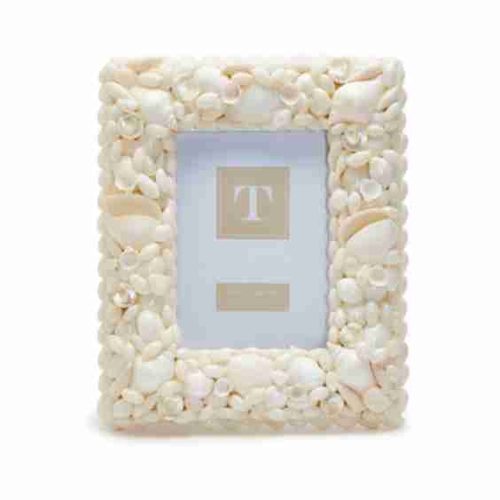 Coquillage 5x7 Shell Photo Frame