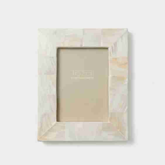 Mother of Pearl Picture Frame