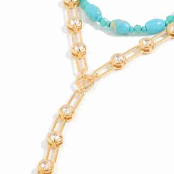Laurel Layers Necklace