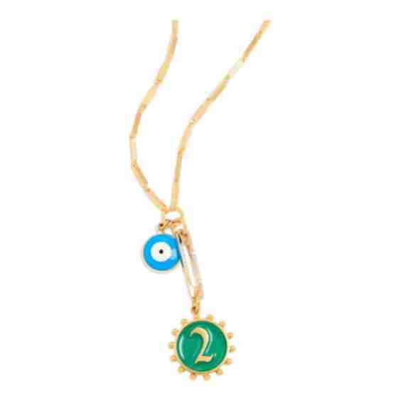 Dos Necklace