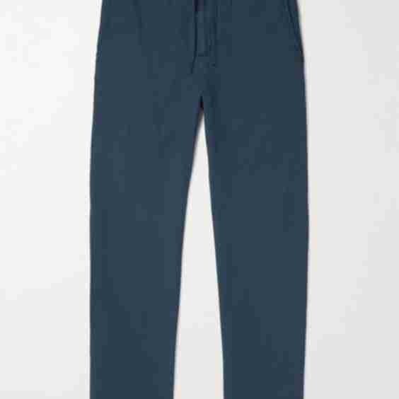 Mendes Straight-Leg Drawstring Trousers