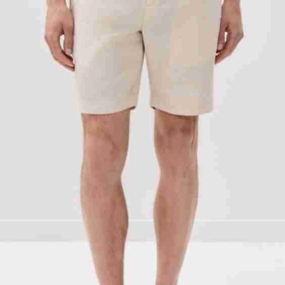 Felipe Linen Shorts